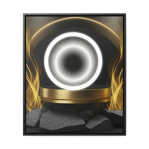 Image of Wall Art Canvas Print | Abstract Room Decor Living Room Bedroom Office Vertical Frame | New Home Decoration-FrenzyAfricanFashion.com