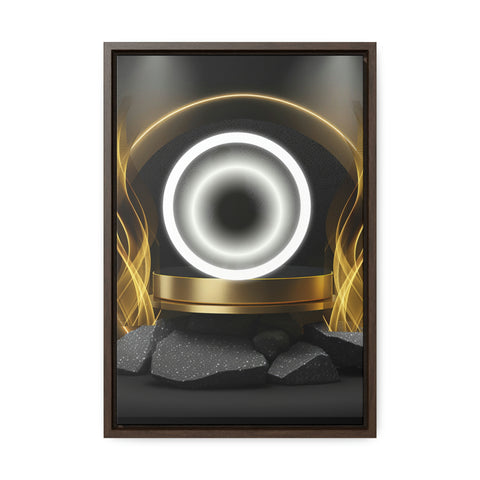 Image of Wall Art Canvas Print | Abstract Room Decor Living Room Bedroom Office Vertical Frame | New Home Decoration-FrenzyAfricanFashion.com