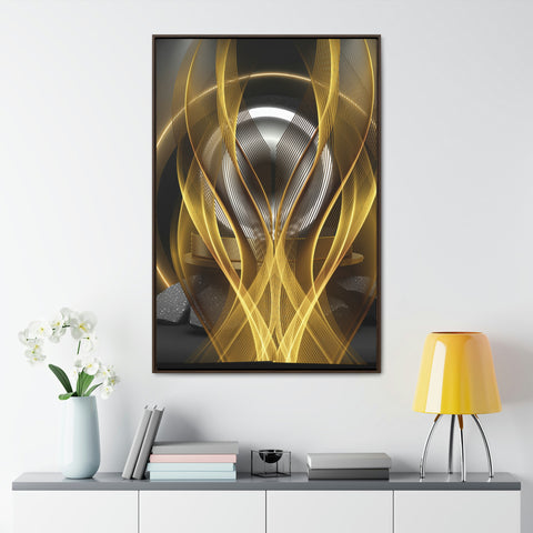 Image of Copy of Wall Art Canvas Print | Abstract Room Decor Living Room Bedroom Office Vertical Frame | New Home Decoration-FrenzyAfricanFashion.com