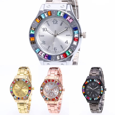 Image of Wholesale Watches Mixed Lots Men and Women 100 Pieces-FrenzyAfricanFashion.com