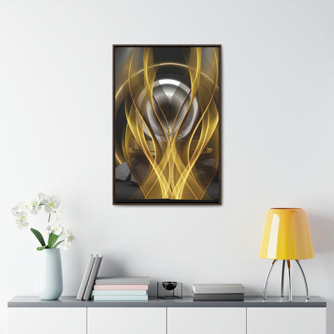 Image of Copy of Wall Art Canvas Print | Abstract Room Decor Living Room Bedroom Office Vertical Frame | New Home Decoration-FrenzyAfricanFashion.com