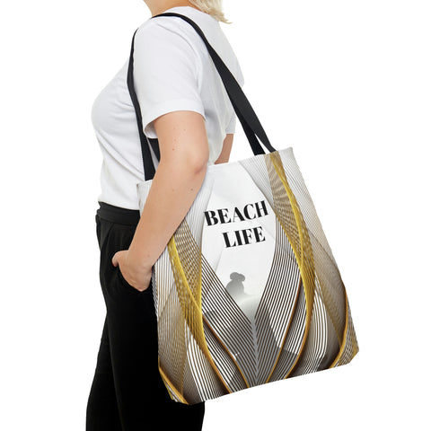 Image of Unisex Tote | Beach Bag | Shopping women handbag | Beach Life | Gift For Her or Him | Vacation Cruise Tote-FrenzyAfricanFashion.com