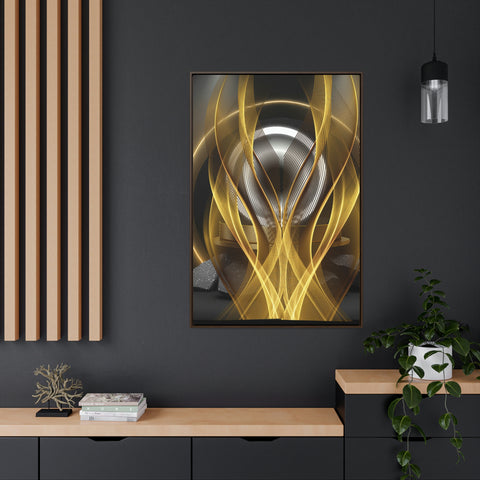 Image of Copy of Wall Art Canvas Print | Abstract Room Decor Living Room Bedroom Office Vertical Frame | New Home Decoration-FrenzyAfricanFashion.com