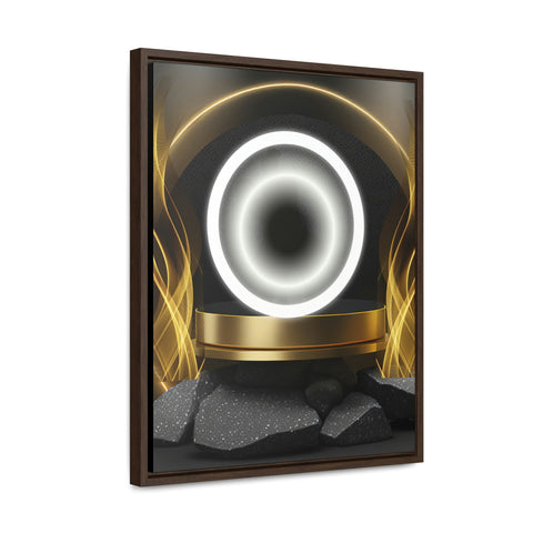 Image of Wall Art Canvas Print | Abstract Room Decor Living Room Bedroom Office Vertical Frame | New Home Decoration-FrenzyAfricanFashion.com