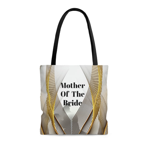 Image of Mother Of The Bride Gift Bag | White Tote | Practical Wedding Gift | Bridal Shower Gifts-FrenzyAfricanFashion.com