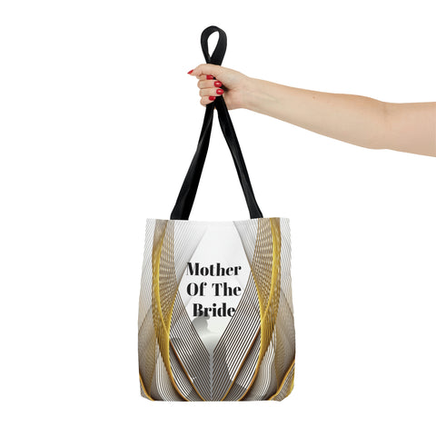 Image of Mother Of The Bride Gift Bag | White Tote | Practical Wedding Gift | Bridal Shower Gifts-FrenzyAfricanFashion.com