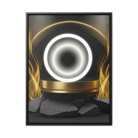 Image of Wall Art Canvas Print | Abstract Room Decor Living Room Bedroom Office Vertical Frame | New Home Decoration-FrenzyAfricanFashion.com