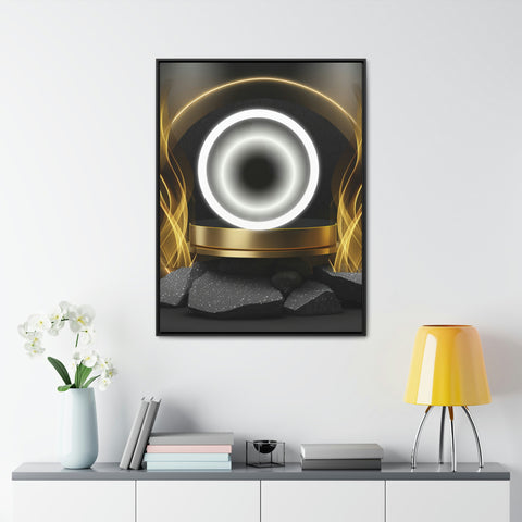 Image of Wall Art Canvas Print | Abstract Room Decor Living Room Bedroom Office Vertical Frame | New Home Decoration-FrenzyAfricanFashion.com