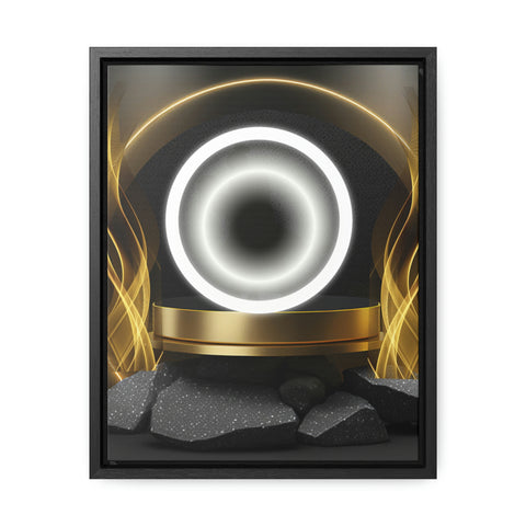 Image of Wall Art Canvas Print | Abstract Room Decor Living Room Bedroom Office Vertical Frame | New Home Decoration-FrenzyAfricanFashion.com