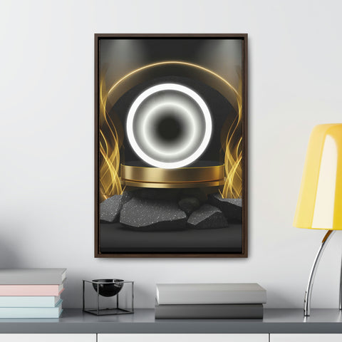 Image of Wall Art Canvas Print | Abstract Room Decor Living Room Bedroom Office Vertical Frame | New Home Decoration-FrenzyAfricanFashion.com