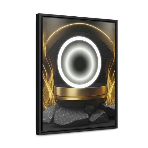 Image of Wall Art Canvas Print | Abstract Room Decor Living Room Bedroom Office Vertical Frame | New Home Decoration-FrenzyAfricanFashion.com