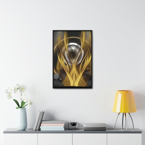 Image of Copy of Wall Art Canvas Print | Abstract Room Decor Living Room Bedroom Office Vertical Frame | New Home Decoration-FrenzyAfricanFashion.com