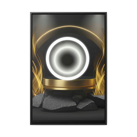 Image of Wall Art Canvas Print | Abstract Room Decor Living Room Bedroom Office Vertical Frame | New Home Decoration-FrenzyAfricanFashion.com