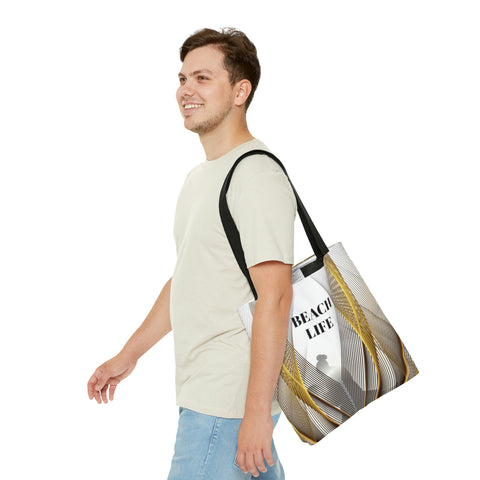 Image of Unisex Tote | Beach Bag | Shopping women handbag | Beach Life | Gift For Her or Him | Vacation Cruise Tote-FrenzyAfricanFashion.com