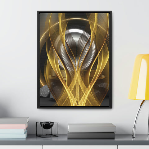 Image of Copy of Wall Art Canvas Print | Abstract Room Decor Living Room Bedroom Office Vertical Frame | New Home Decoration-FrenzyAfricanFashion.com