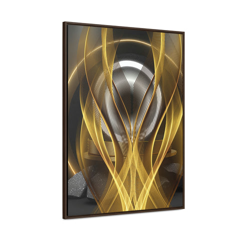 Image of Copy of Wall Art Canvas Print | Abstract Room Decor Living Room Bedroom Office Vertical Frame | New Home Decoration-FrenzyAfricanFashion.com