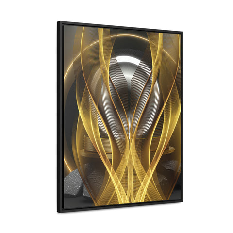 Image of Copy of Wall Art Canvas Print | Abstract Room Decor Living Room Bedroom Office Vertical Frame | New Home Decoration-FrenzyAfricanFashion.com