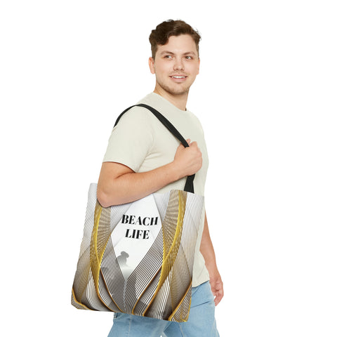 Image of Unisex Tote | Beach Bag | Shopping women handbag | Beach Life | Gift For Her or Him | Vacation Cruise Tote-FrenzyAfricanFashion.com