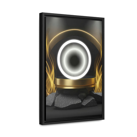 Image of Wall Art Canvas Print | Abstract Room Decor Living Room Bedroom Office Vertical Frame | New Home Decoration-FrenzyAfricanFashion.com