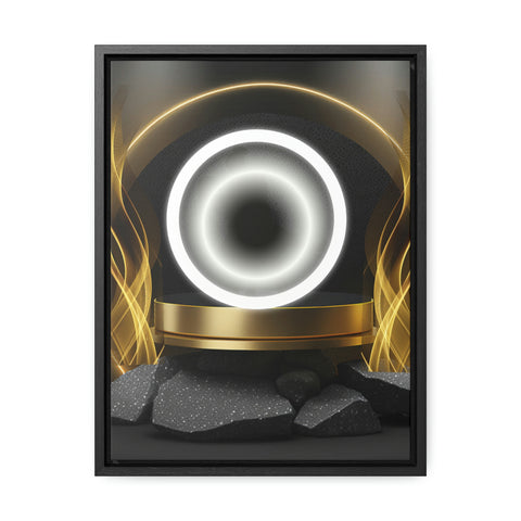 Image of Wall Art Canvas Print | Abstract Room Decor Living Room Bedroom Office Vertical Frame | New Home Decoration-FrenzyAfricanFashion.com