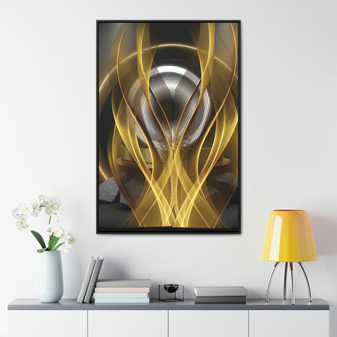Image of Copy of Wall Art Canvas Print | Abstract Room Decor Living Room Bedroom Office Vertical Frame | New Home Decoration-FrenzyAfricanFashion.com