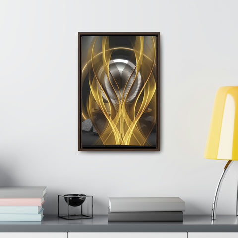 Image of Copy of Wall Art Canvas Print | Abstract Room Decor Living Room Bedroom Office Vertical Frame | New Home Decoration-FrenzyAfricanFashion.com
