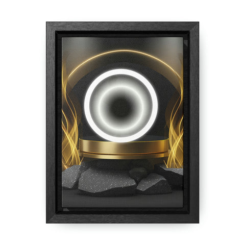 Image of Wall Art Canvas Print | Abstract Room Decor Living Room Bedroom Office Vertical Frame | New Home Decoration-FrenzyAfricanFashion.com