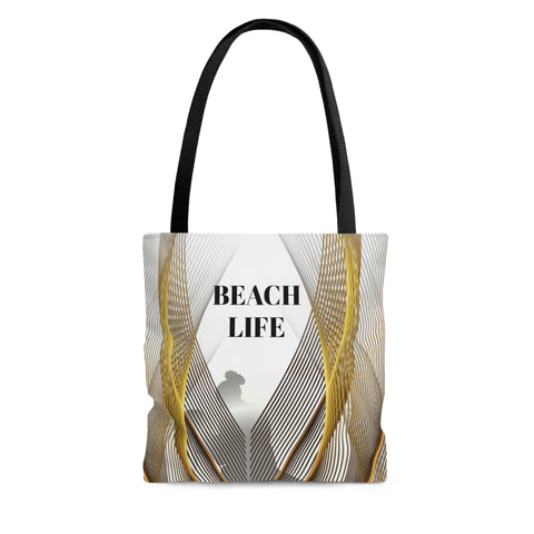 Image of Unisex Tote | Beach Bag | Shopping women handbag | Beach Life | Gift For Her or Him | Vacation Cruise Tote-FrenzyAfricanFashion.com