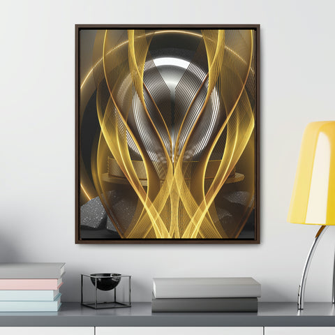 Image of Copy of Wall Art Canvas Print | Abstract Room Decor Living Room Bedroom Office Vertical Frame | New Home Decoration-FrenzyAfricanFashion.com