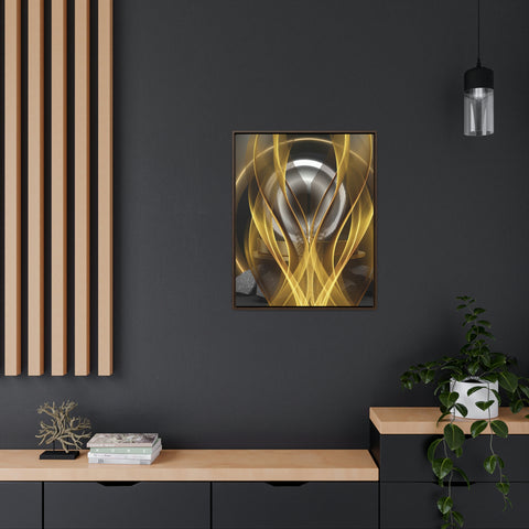 Image of Copy of Wall Art Canvas Print | Abstract Room Decor Living Room Bedroom Office Vertical Frame | New Home Decoration-FrenzyAfricanFashion.com