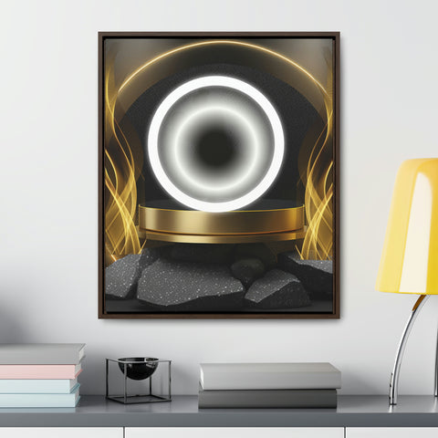 Image of Wall Art Canvas Print | Abstract Room Decor Living Room Bedroom Office Vertical Frame | New Home Decoration-FrenzyAfricanFashion.com