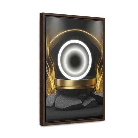 Image of Wall Art Canvas Print | Abstract Room Decor Living Room Bedroom Office Vertical Frame | New Home Decoration-FrenzyAfricanFashion.com