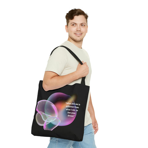 Image of Inspirational Tote Bag | Shopping Beach Quality Bag For Men and Women-FrenzyAfricanFashion.com
