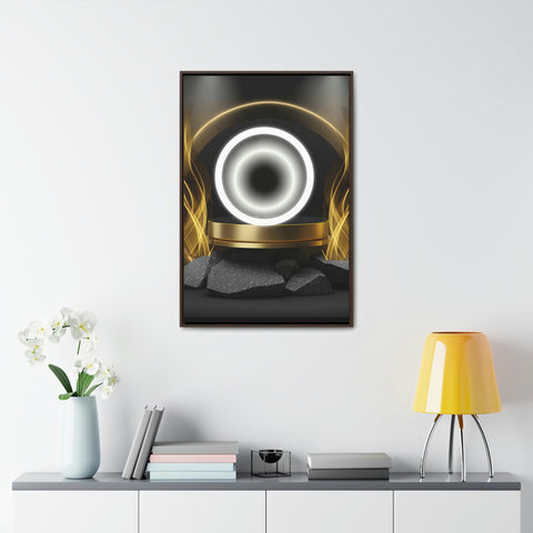 Image of Wall Art Canvas Print | Abstract Room Decor Living Room Bedroom Office Vertical Frame | New Home Decoration-FrenzyAfricanFashion.com