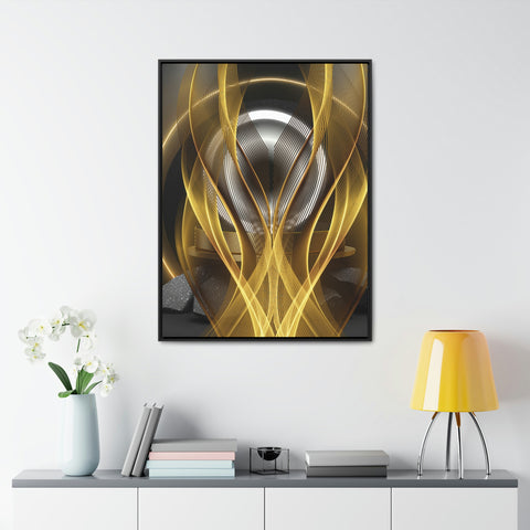 Image of Copy of Wall Art Canvas Print | Abstract Room Decor Living Room Bedroom Office Vertical Frame | New Home Decoration-FrenzyAfricanFashion.com