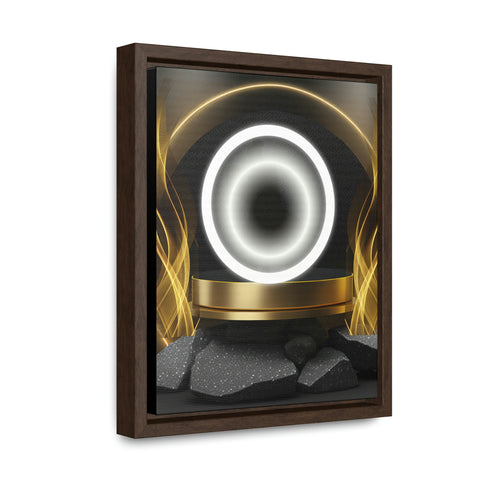 Image of Wall Art Canvas Print | Abstract Room Decor Living Room Bedroom Office Vertical Frame | New Home Decoration-FrenzyAfricanFashion.com