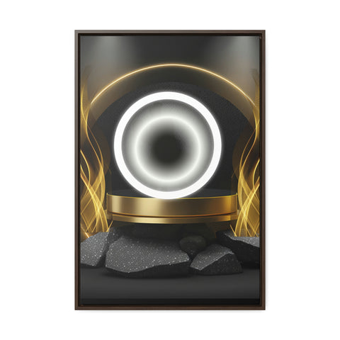 Image of Wall Art Canvas Print | Abstract Room Decor Living Room Bedroom Office Vertical Frame | New Home Decoration-FrenzyAfricanFashion.com