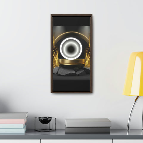 Image of Wall Art Canvas Print | Abstract Room Decor Living Room Bedroom Office Vertical Frame | New Home Decoration-FrenzyAfricanFashion.com