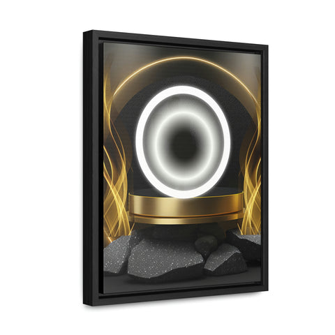 Image of Wall Art Canvas Print | Abstract Room Decor Living Room Bedroom Office Vertical Frame | New Home Decoration-FrenzyAfricanFashion.com