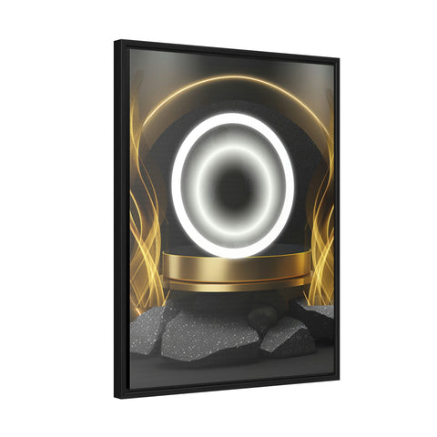 Image of Wall Art Canvas Print | Abstract Room Decor Living Room Bedroom Office Vertical Frame | New Home Decoration-FrenzyAfricanFashion.com