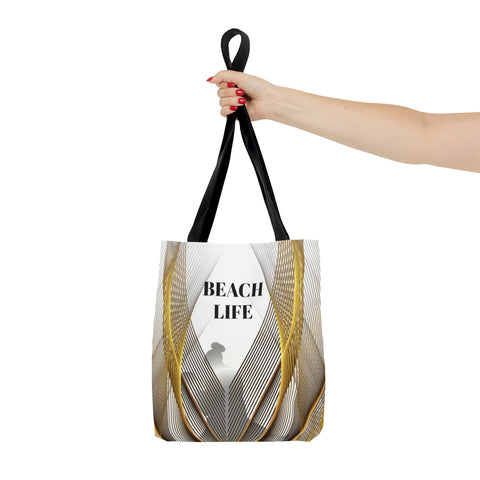 Image of Unisex Tote | Beach Bag | Shopping women handbag | Beach Life | Gift For Her or Him | Vacation Cruise Tote-FrenzyAfricanFashion.com