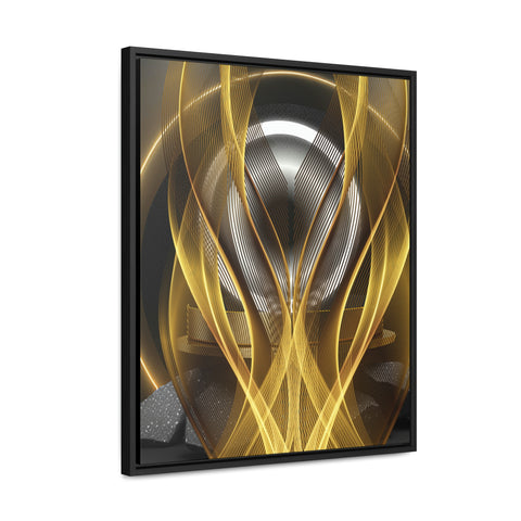 Image of Copy of Wall Art Canvas Print | Abstract Room Decor Living Room Bedroom Office Vertical Frame | New Home Decoration-FrenzyAfricanFashion.com