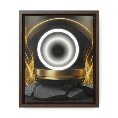 Image of Wall Art Canvas Print | Abstract Room Decor Living Room Bedroom Office Vertical Frame | New Home Decoration-FrenzyAfricanFashion.com