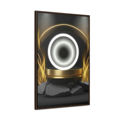 Image of Wall Art Canvas Print | Abstract Room Decor Living Room Bedroom Office Vertical Frame | New Home Decoration-FrenzyAfricanFashion.com