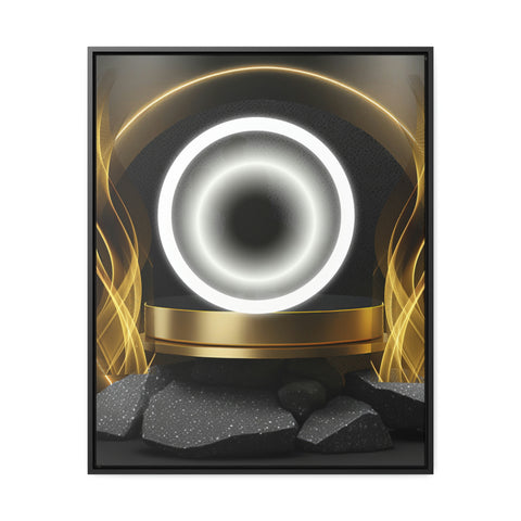 Image of Wall Art Canvas Print | Abstract Room Decor Living Room Bedroom Office Vertical Frame | New Home Decoration-FrenzyAfricanFashion.com