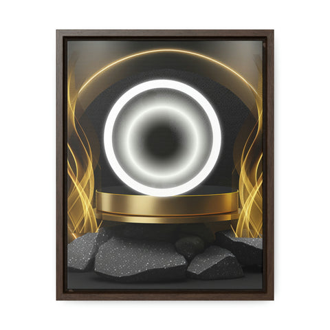 Image of Wall Art Canvas Print | Abstract Room Decor Living Room Bedroom Office Vertical Frame | New Home Decoration-FrenzyAfricanFashion.com