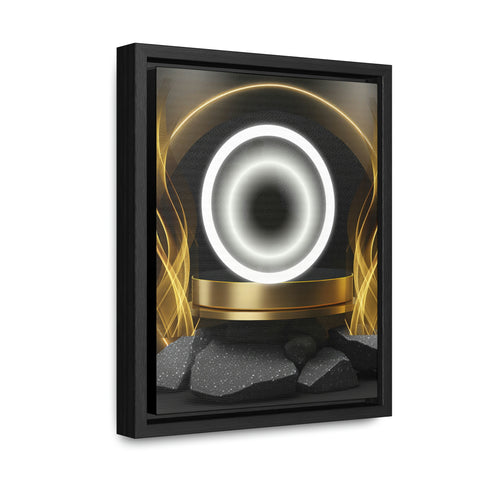 Image of Wall Art Canvas Print | Abstract Room Decor Living Room Bedroom Office Vertical Frame | New Home Decoration-FrenzyAfricanFashion.com