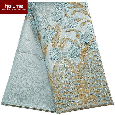 Image of Jacquard Fabric Brocade Lace Fabric-FrenzyAfricanFashion.com