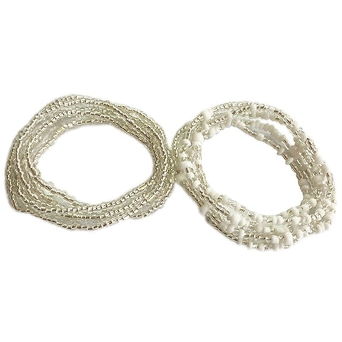 Image of Bohemia Colorful Beads Waist Belly Beach Waistband Bikini Beads Jewelry-FrenzyAfricanFashion.com