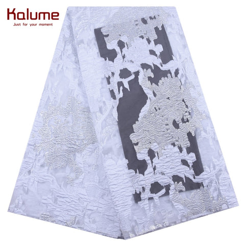 Image of African Jacquard Lace Brocade-FrenzyAfricanFashion.com